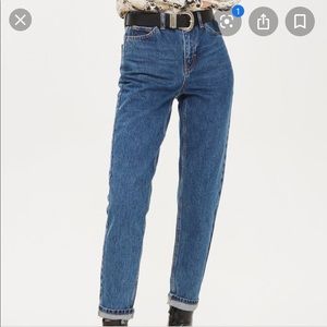 Topshop mom jeans